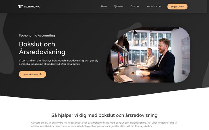 Screenshot of bokslut.nu