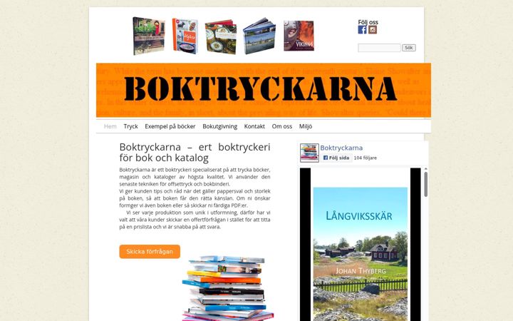 Screenshot of boktryckarna.se