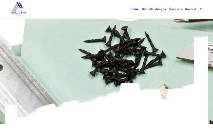 Screenshot of bokup-bau.de