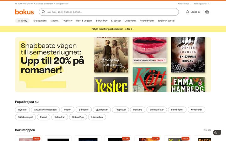 Ekrano kopija bokus.com