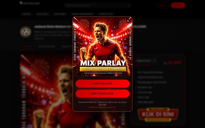Screenshot of bola369vip.com