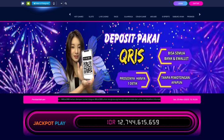 Screenshot of bola389utama.it.com