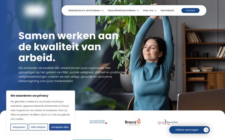 Screenshot of boladvies.nl