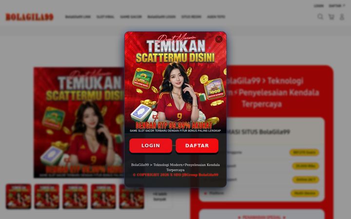 Screenshot ta' bolagila99.org
