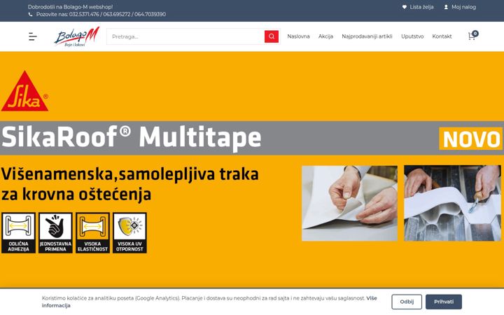 Screenshot of bolago-m.rs
