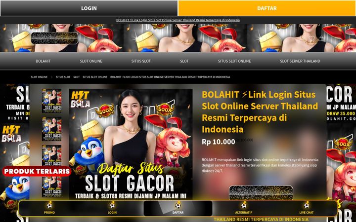 Screenshot ta' bolahit.co.in