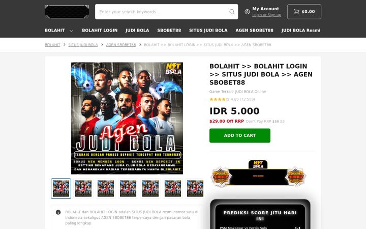 Screenshot of bolahit.us.com