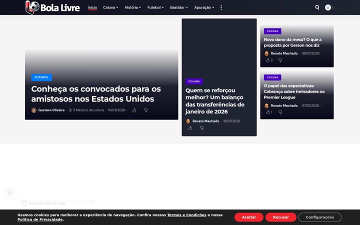Screenshot of bolalivre.com