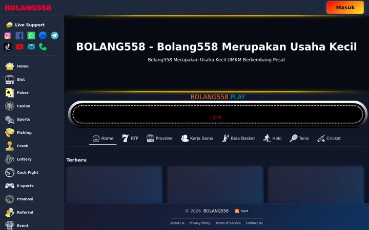 Zrzut ekranu bolang558.it.com