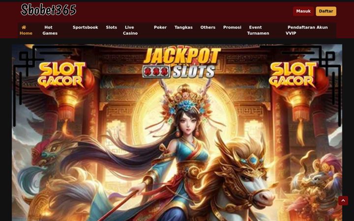 Screenshot of bolasbobet365.net