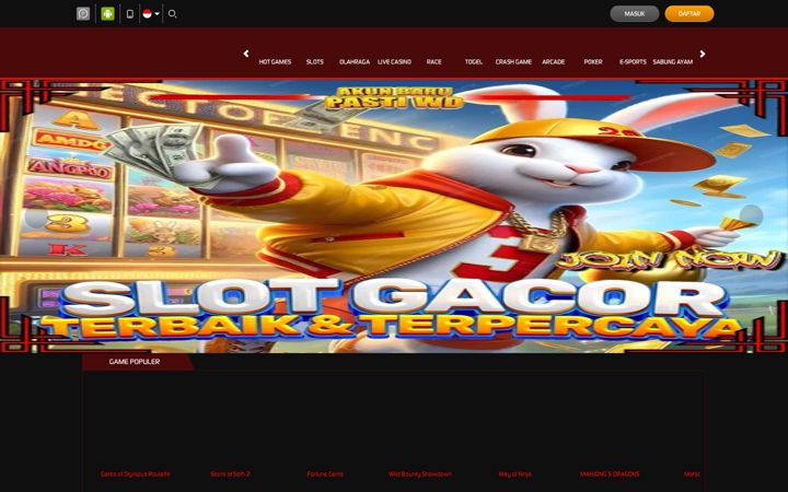 Screenshot of bolaslot188.com