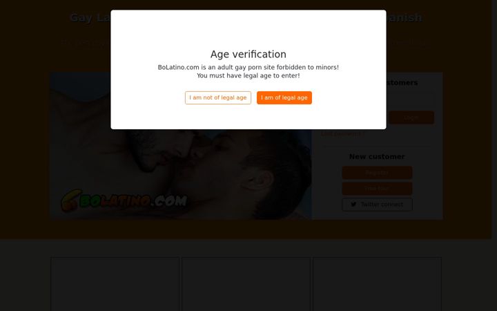 Screenshot of bolatino.com
