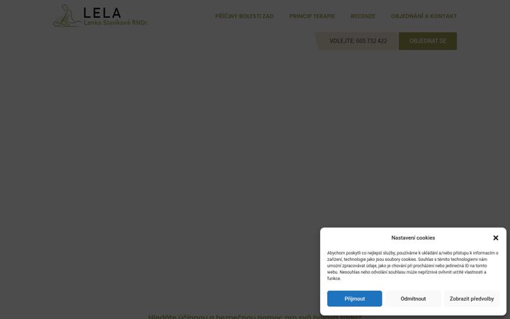 Captură de ecran a bolavazada.com