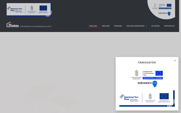 Képernyőkép: bolax.hu