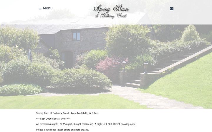 Screenshot of bolberrycourt.com