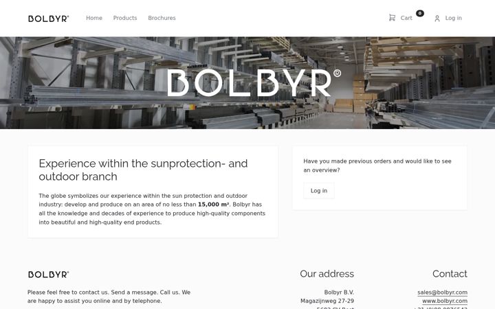 Screenshot of bolbyr.com