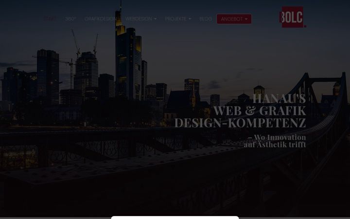 Posnetek zaslona bolc-design.de