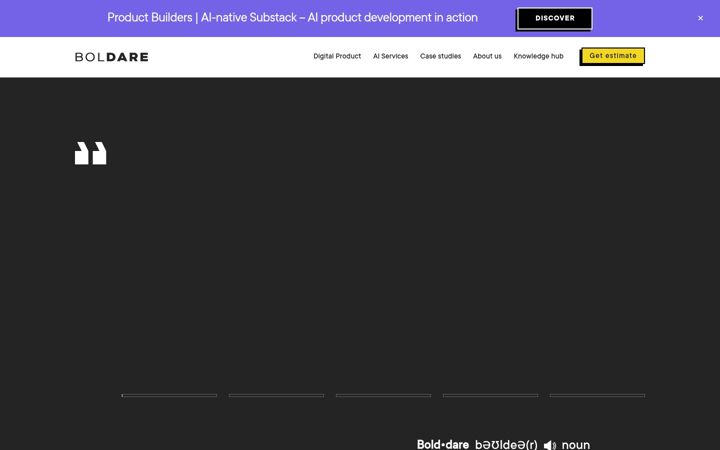 Screenshot of boldare.pl
