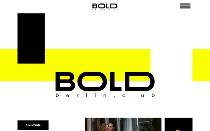 Screenshot of boldberlin.club