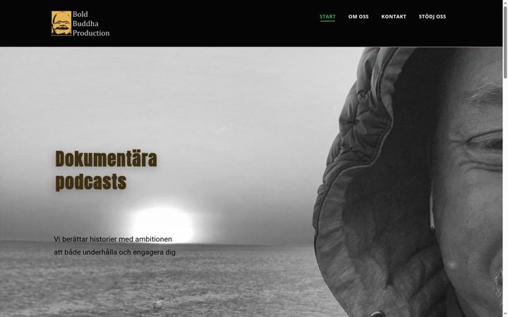 Screenshot of boldbuddha.se