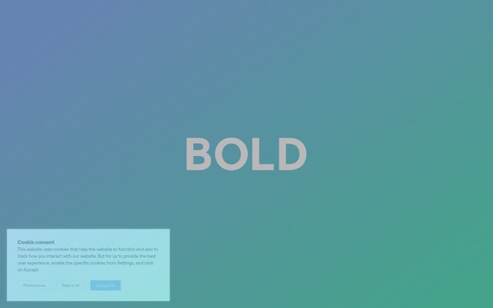Screenshot of boldcapitalpartners.com