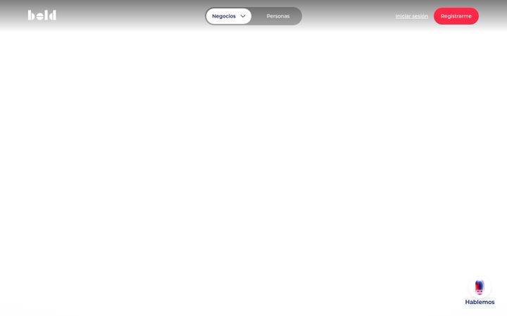 Screenshot of boldcf.co