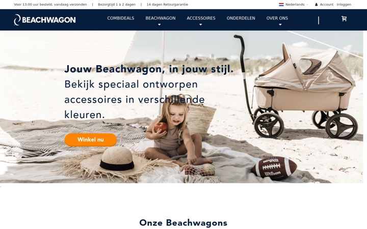 Екранна снимка на bolderkar.nl