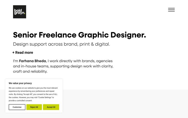 Screenshot of boldgrayn.co.uk