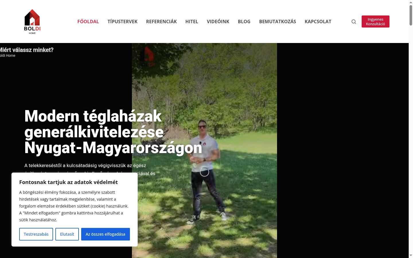 Zrzut ekranu banera zgody wyświetlanego przed jakąkolwiek interakcją