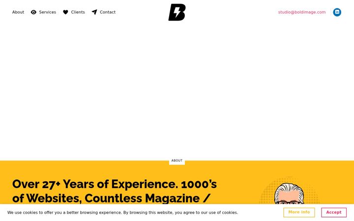 Screenshot of boldimage.com