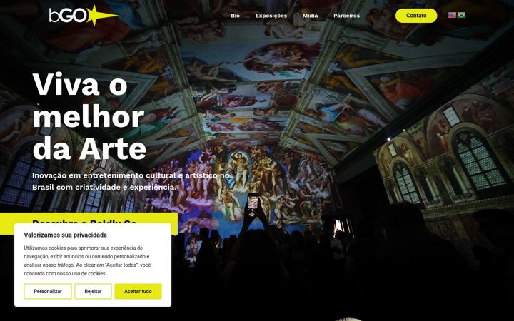 Screenshot of boldlygo.com.br