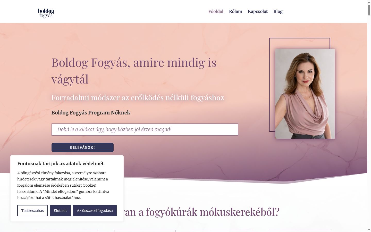 Posnetek zaslona pasice za privolitev, prikazane pred kakršno koli interakcijo