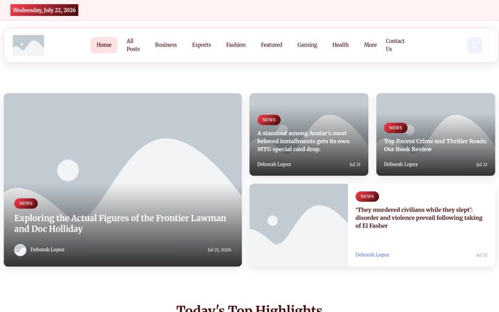 Screenshot of boldreels101.com
