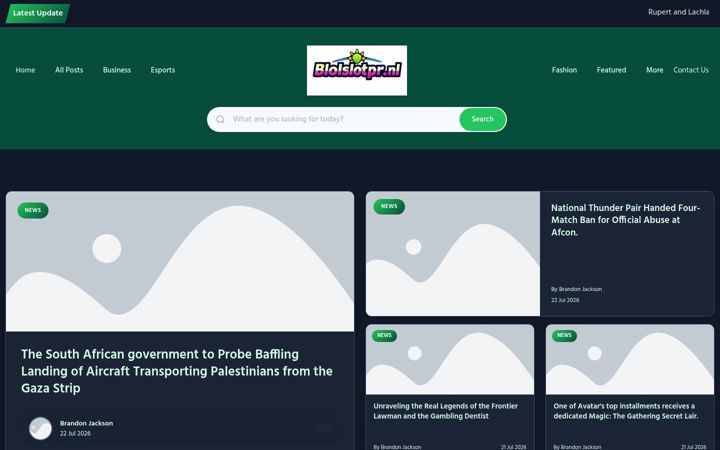Screenshot of boldslotpro.nl
