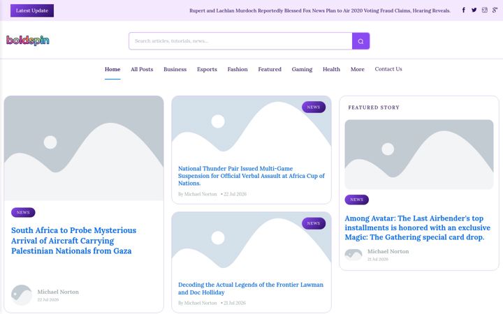 Screenshot of boldspingroup.nl