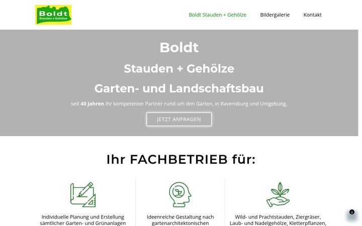Screenshot of boldt-stauden-gehoelze.de