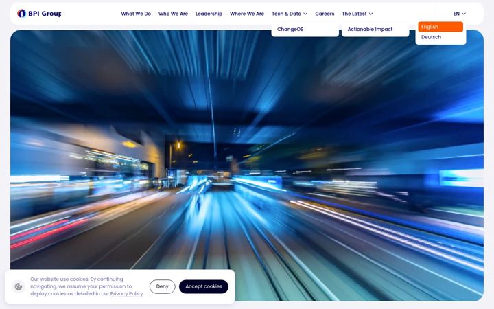 Screenshot of boldtpartners.de