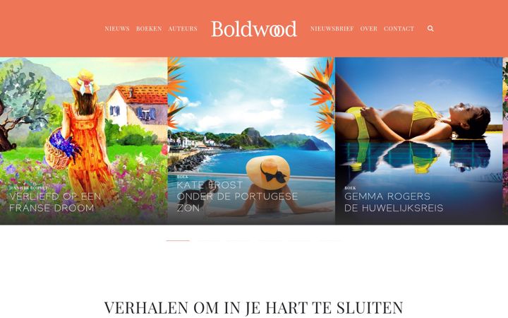 Screenshot of boldwoodbooks.nl