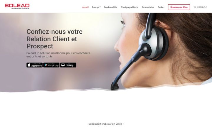 Screenshot of bolead.biz
