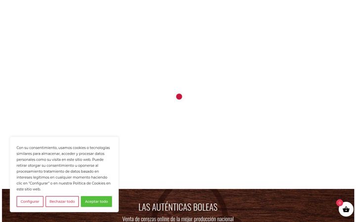 Screenshot of boleas.es