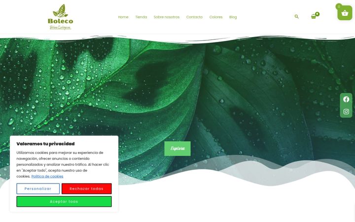 Screenshot of bolecobolsas.com