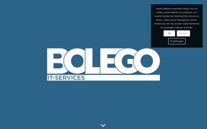 Screenshot of bolego.at