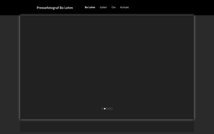 Screenshot of bolehm.dk
