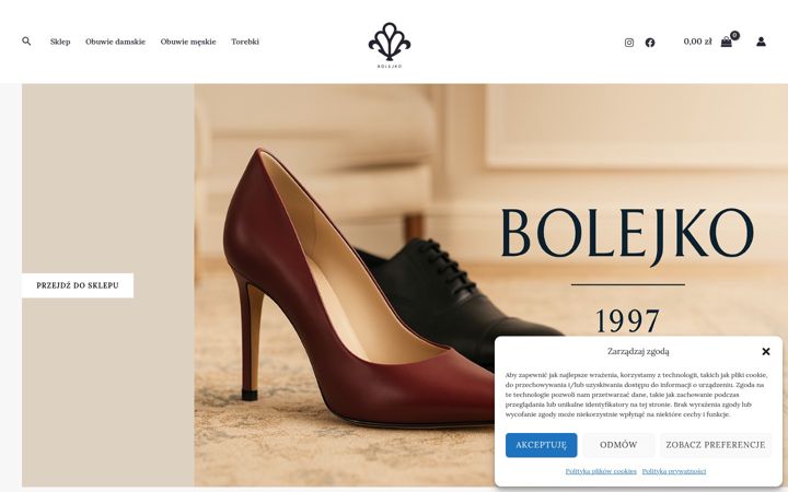 Screenshot of bolejko.pl
