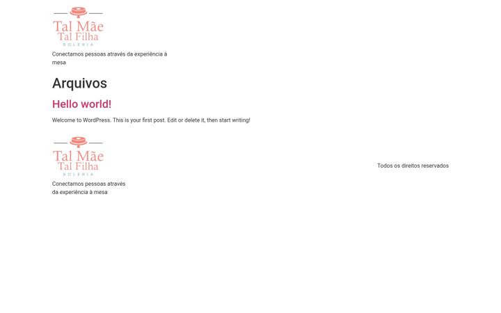 Screenshot of boleriatalmaetalfilha.com.br