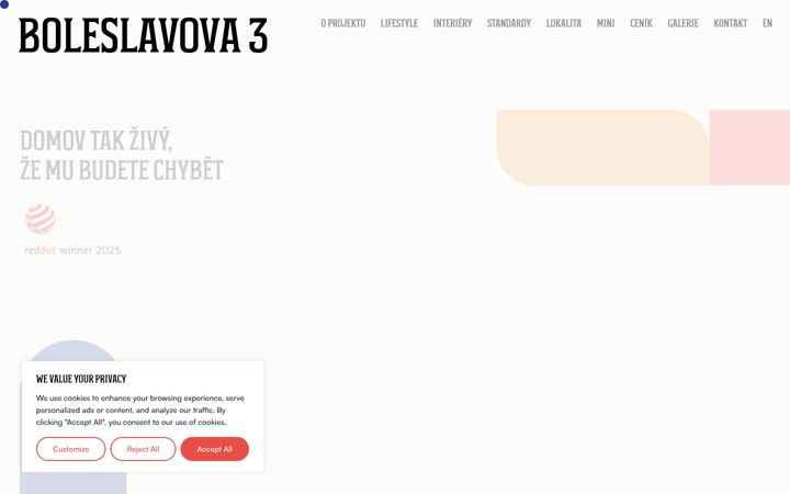 Snimka zaslona za boleslavova3.cz