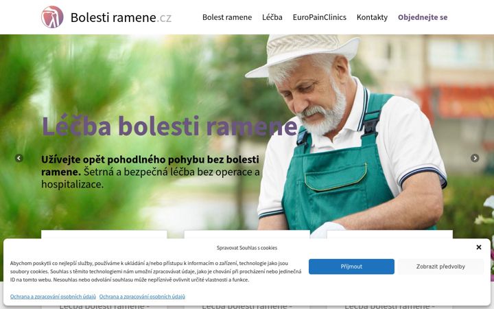 Screenshot of bolestiramene.cz
