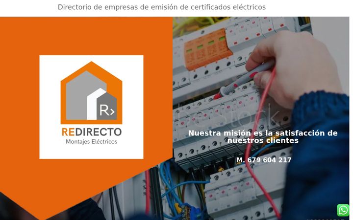 Screenshot of boletin-electrico.online