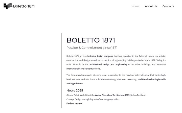 Skjermbilde av boletto1871.it