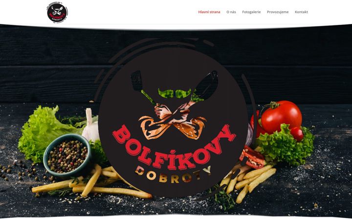 Screenshot of bolfikovydobroty.cz